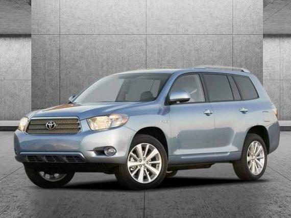 TOYOTA HIGHLANDER 2009 JTEEW44A492036267 image