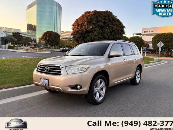TOYOTA HIGHLANDER 2009 JTEES42A692129550 image