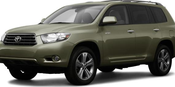 TOYOTA HIGHLANDER 2009 JTEES43A992128990 image