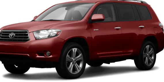 TOYOTA HIGHLANDER 2009 JTEDA41A792000233 image