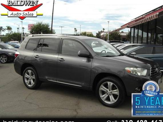 TOYOTA HIGHLANDER 2009 JTEDS43A392085341 image