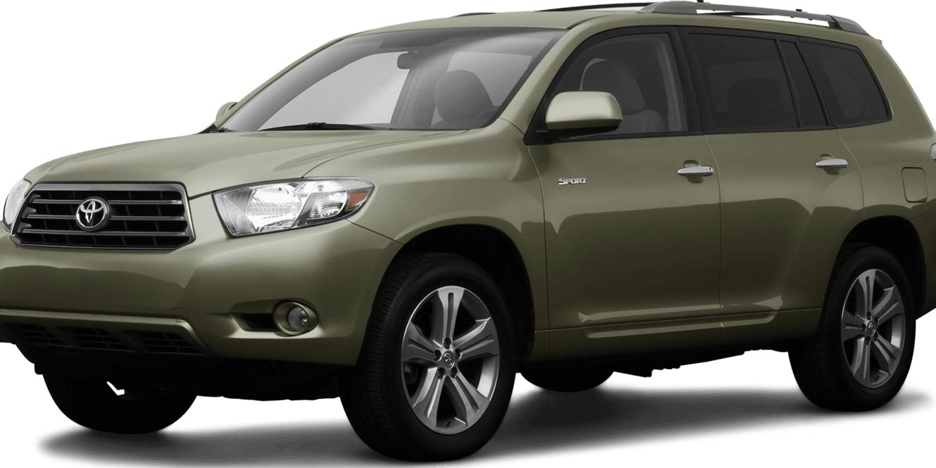 TOYOTA HIGHLANDER 2009 JTEDA41A792000376 image