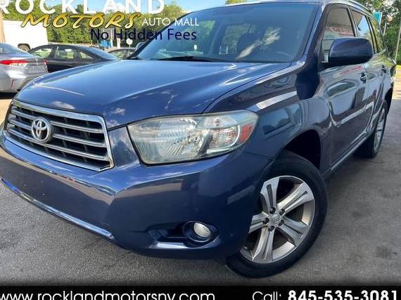 TOYOTA HIGHLANDER 2009 JTEES43A892140967 image