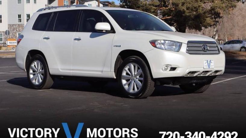 TOYOTA HIGHLANDER 2009 JTEEW44A792034271 image