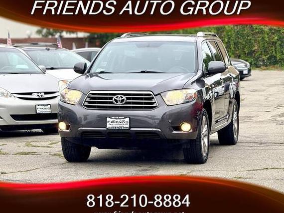 TOYOTA HIGHLANDER 2009 JTEDS43A592088001 image