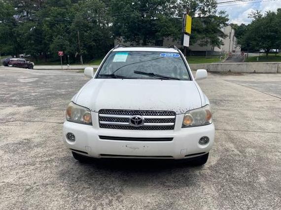 TOYOTA HIGHLANDER 2007 JTEEW21A670043299 image