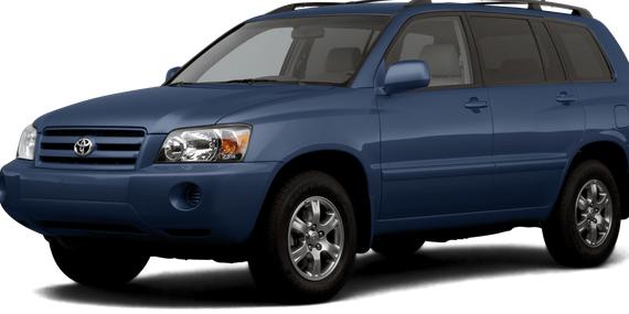TOYOTA HIGHLANDER 2007 JTEDP21A370134801 image