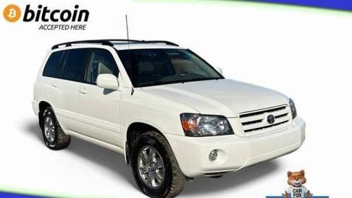 TOYOTA HIGHLANDER 2007 JTEEP21A570205291 image