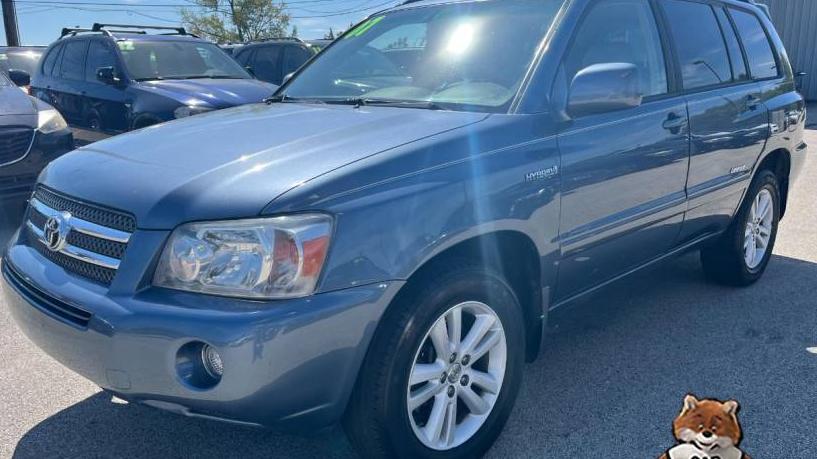 TOYOTA HIGHLANDER 2007 JTEEW21A170039225 image