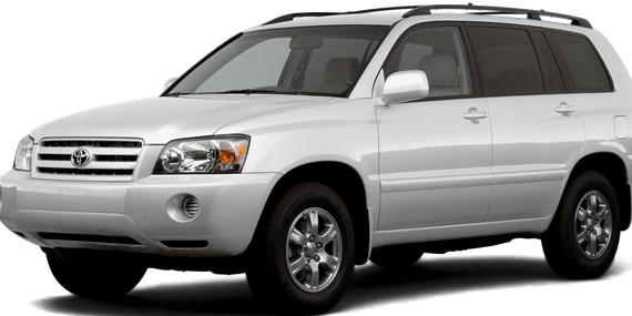 TOYOTA HIGHLANDER 2007 JTEEP21A470225774 image
