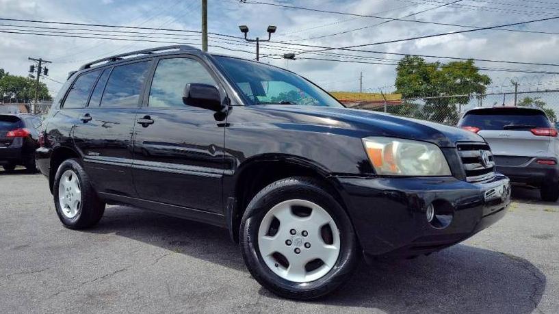 TOYOTA HIGHLANDER 2007 JTEEP21A470221949 image