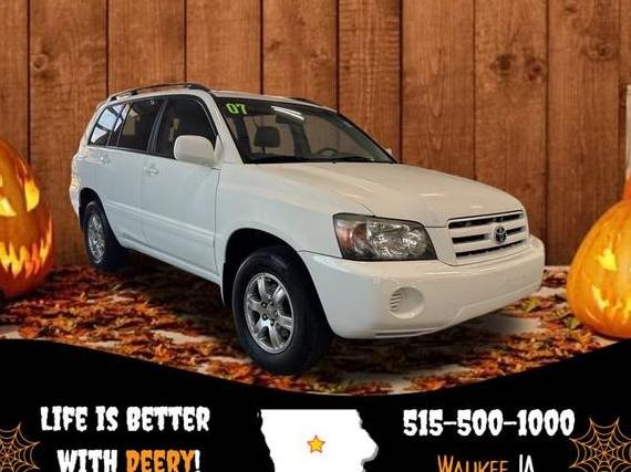 TOYOTA HIGHLANDER 2007 JTEEP21A170203540 image