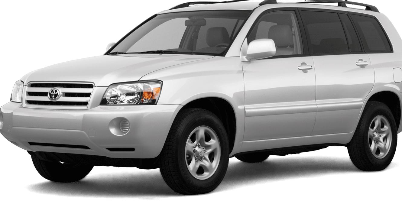 TOYOTA HIGHLANDER 2007 JTEGD21AX70158924 image