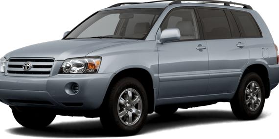 TOYOTA HIGHLANDER 2007 JTEDD21A470167296 image