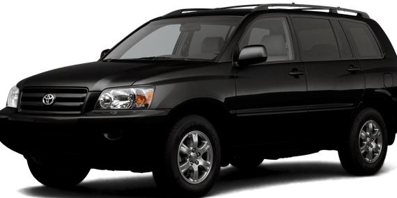 TOYOTA HIGHLANDER 2007 JTEDP21A470133043 image