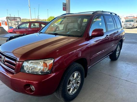 TOYOTA HIGHLANDER 2007 JTEHP21A070187845 image