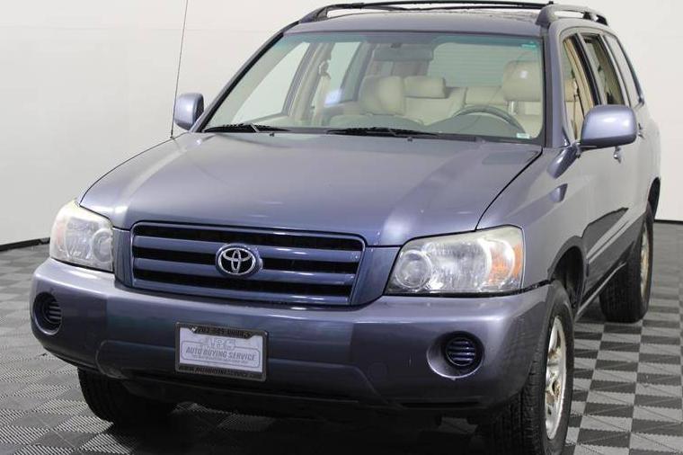 TOYOTA HIGHLANDER 2007 JTEDD21A470165077 image