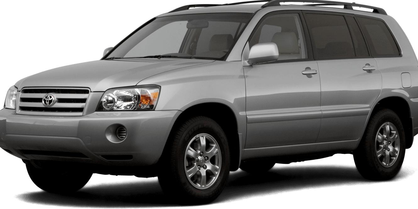 TOYOTA HIGHLANDER 2007 JTEEP21AX70210812 image