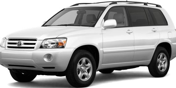 TOYOTA HIGHLANDER 2007 JTEGD21A470168042 image