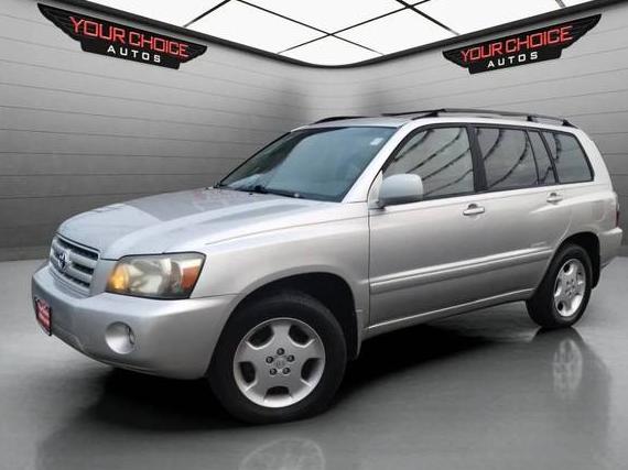 TOYOTA HIGHLANDER 2007 JTEEP21A970190830 image