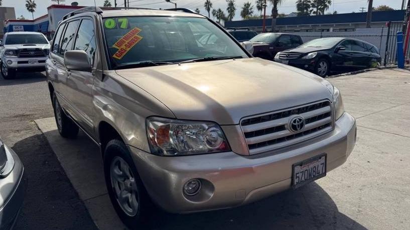 TOYOTA HIGHLANDER 2007 JTEGD21AX70163122 image