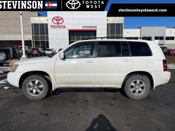 TOYOTA HIGHLANDER 2007 JTEEP21A470218341 image