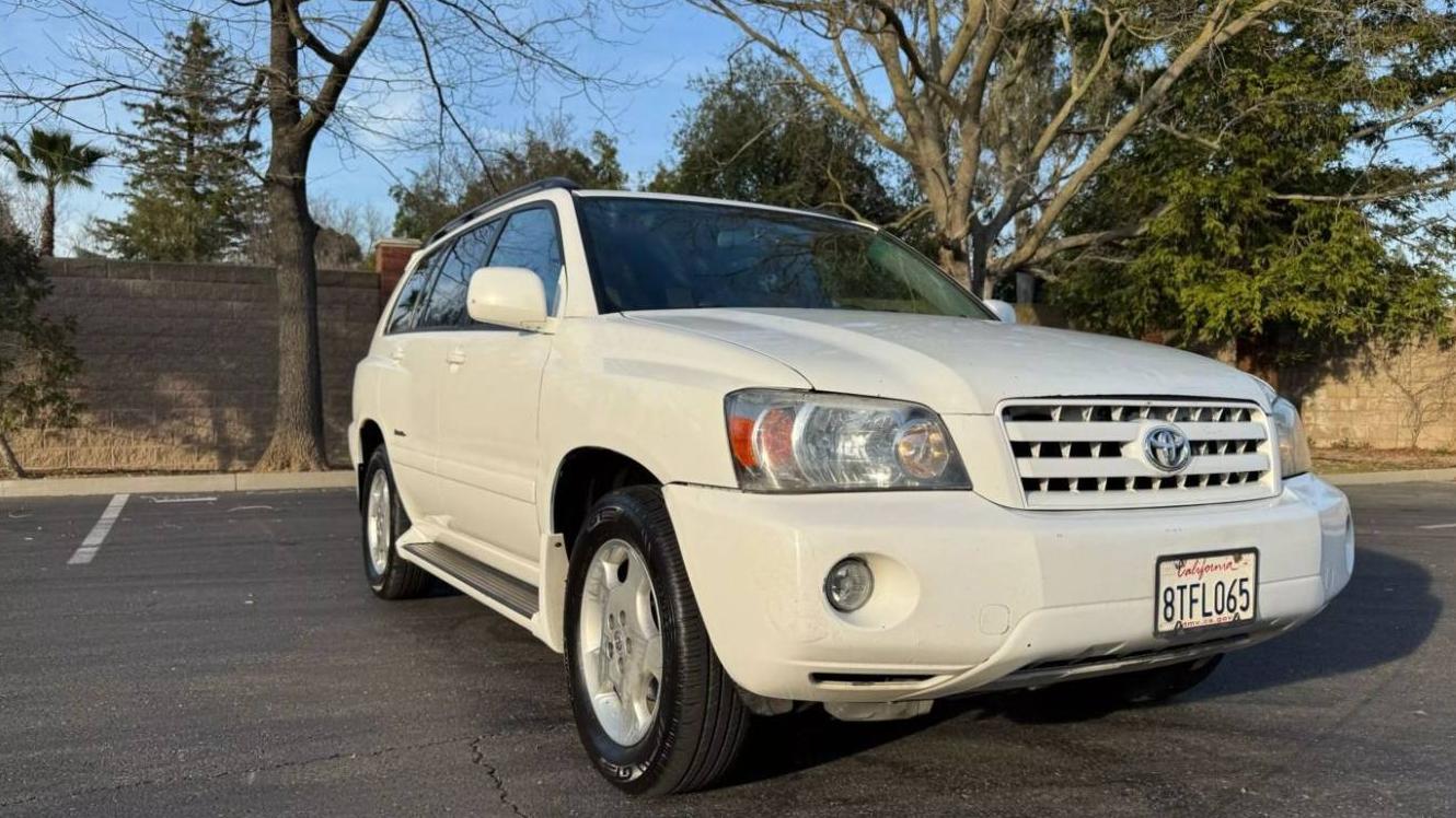 TOYOTA HIGHLANDER 2007 JTEEP21A270227121 image