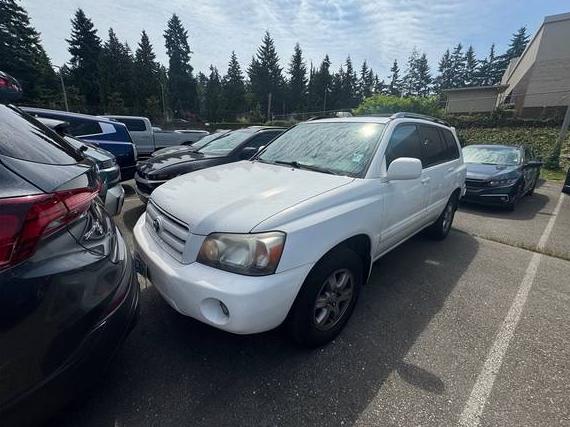 TOYOTA HIGHLANDER 2007 JTEDP21A970129151 image