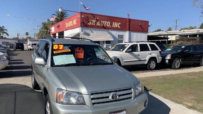 TOYOTA HIGHLANDER 2007 JTEGD21A770164566 image