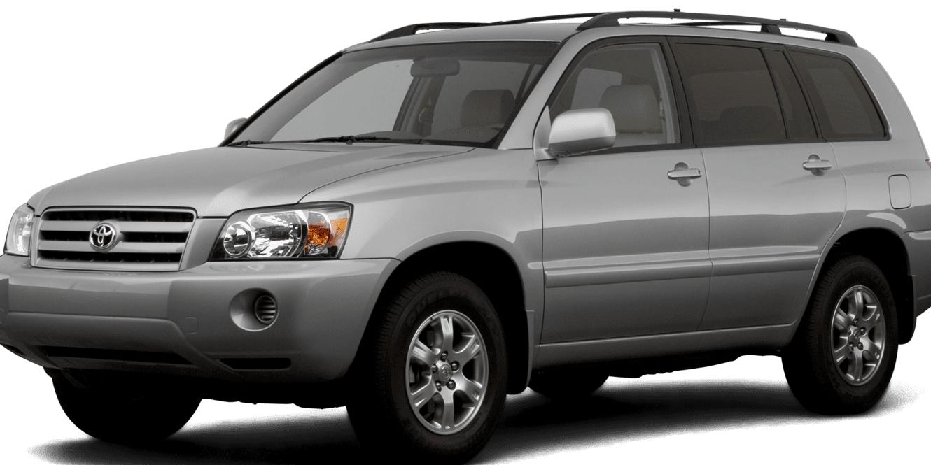 TOYOTA HIGHLANDER 2007 JTEGP21A570139138 image