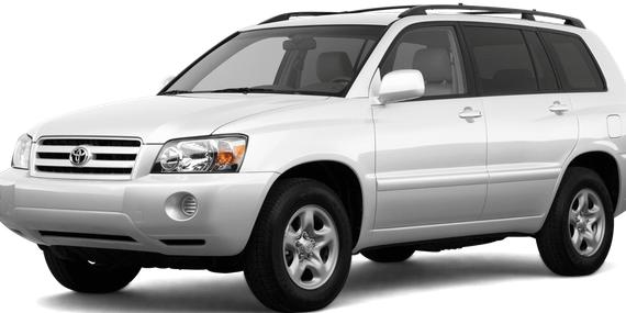 TOYOTA HIGHLANDER 2007 JTEGD21A170157919 image
