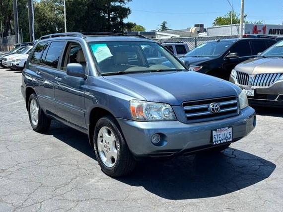 TOYOTA HIGHLANDER 2007 JTEGP21A270138223 image