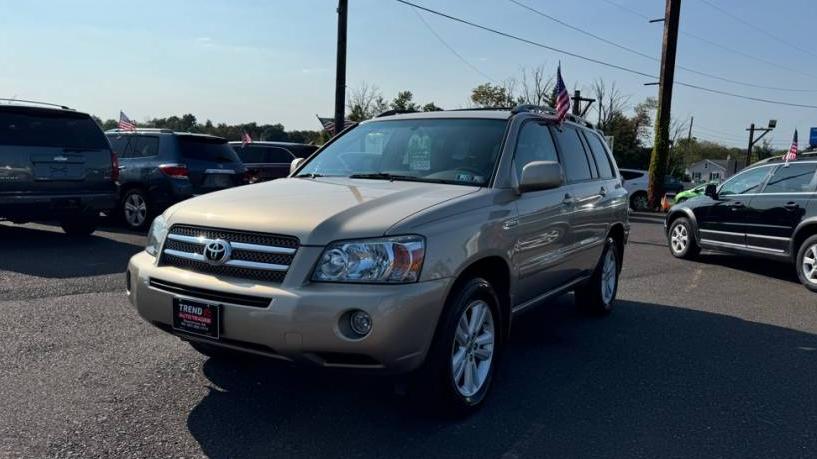 TOYOTA HIGHLANDER 2007 JTEHW21A970039678 image