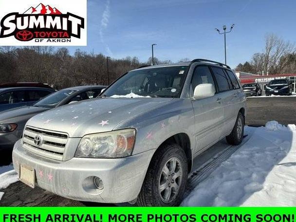 TOYOTA HIGHLANDER 2007 JTEGP21A570139754 image