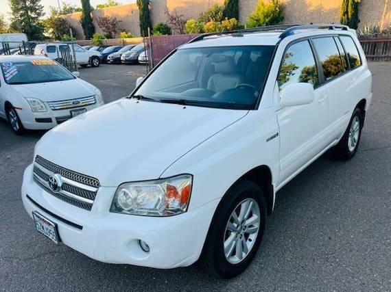 TOYOTA HIGHLANDER 2007 JTEDW21A770023428 image