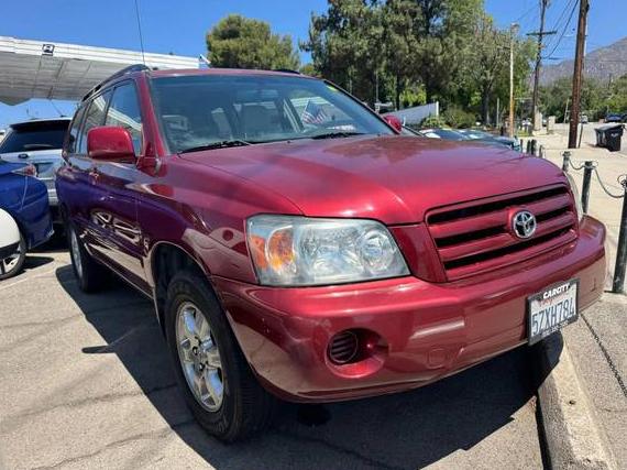 TOYOTA HIGHLANDER 2007 JTEGP21A970128580 image