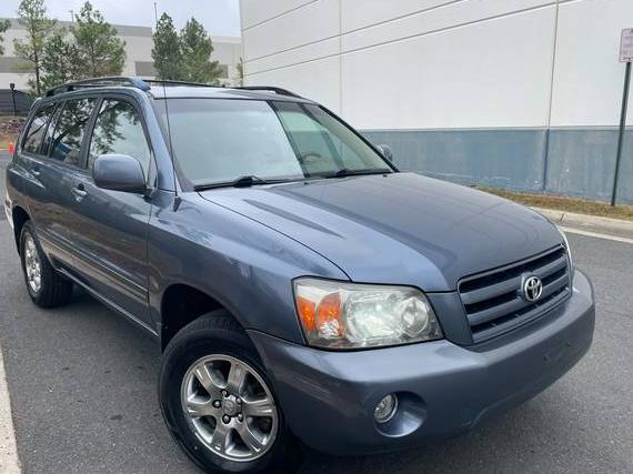 TOYOTA HIGHLANDER 2007 JTEHP21A170224577 image