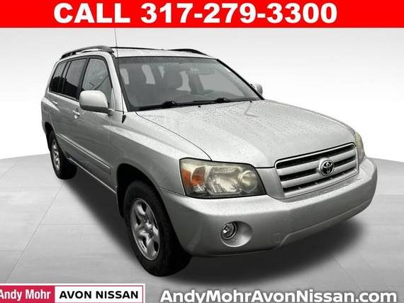 TOYOTA HIGHLANDER 2007 JTEDD21AX70155671 image