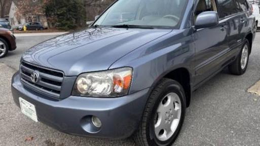 TOYOTA HIGHLANDER 2007 JTEEP21A470191657 image