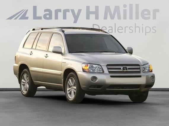 TOYOTA HIGHLANDER 2007 JTEEW21A470048677 image