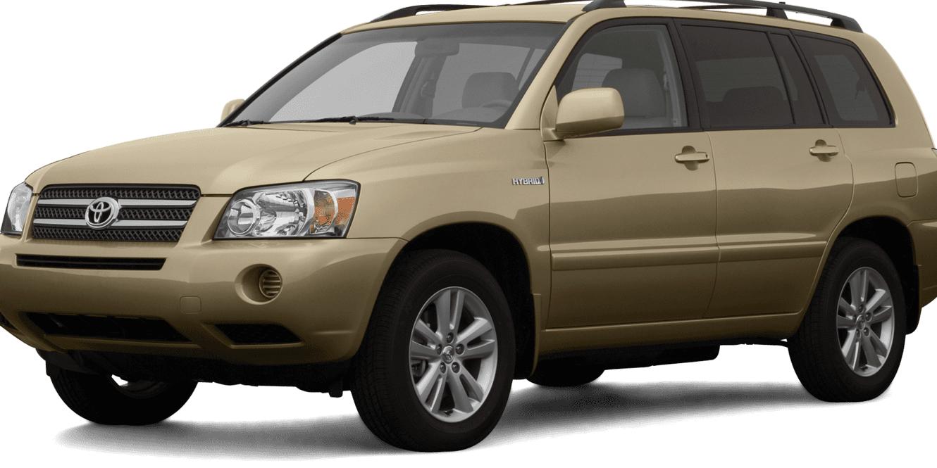 TOYOTA HIGHLANDER 2007 JTEDW21A570018924 image