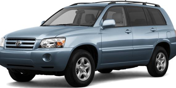 TOYOTA HIGHLANDER 2007 JTEGD21A170166152 image