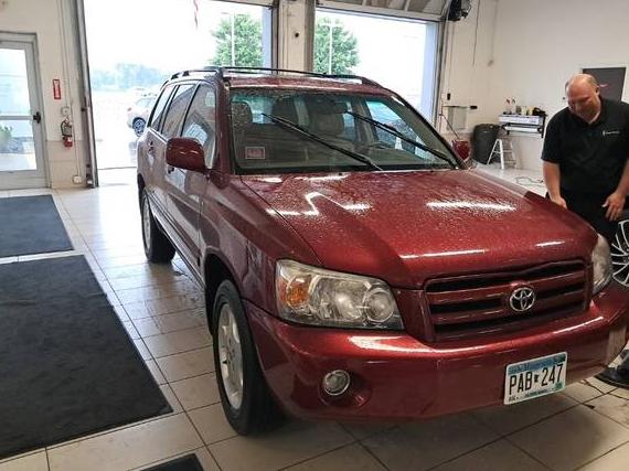 TOYOTA HIGHLANDER 2007 JTEEP21AX70202872 image