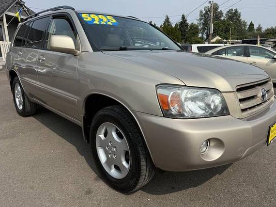 TOYOTA HIGHLANDER 2007 JTEEP21AX70227660 image