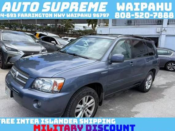 TOYOTA HIGHLANDER 2007 JTEGW21A670023434 image