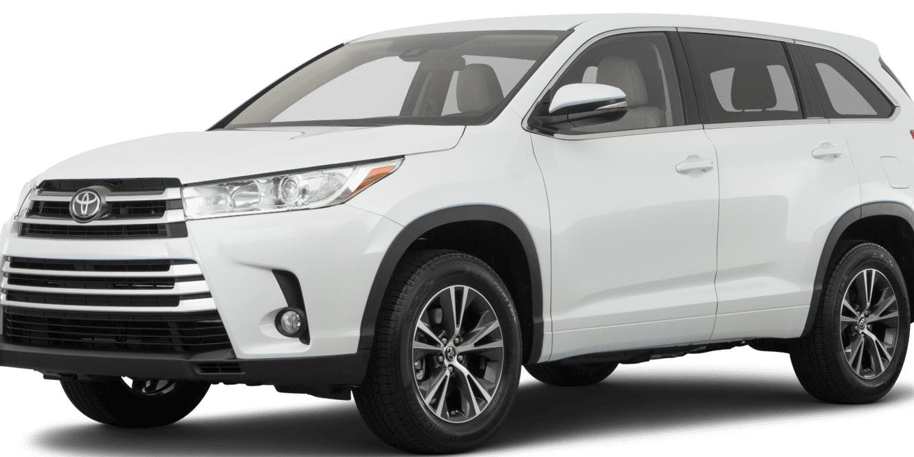 TOYOTA HIGHLANDER 2019 5TDBZRFH2KS918865 image