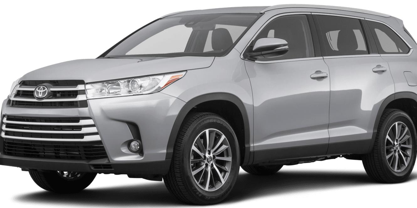 TOYOTA HIGHLANDER 2019 5TDKZRFH3KS303435 image