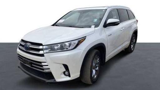 TOYOTA HIGHLANDER 2019 5TDDGRFH1KS066264 image