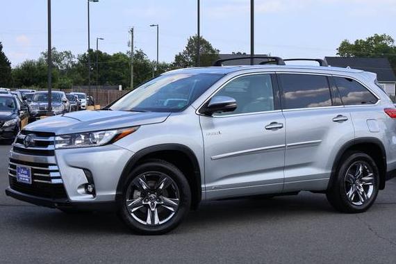 TOYOTA HIGHLANDER 2019 5TDDGRFH1KS075093 image