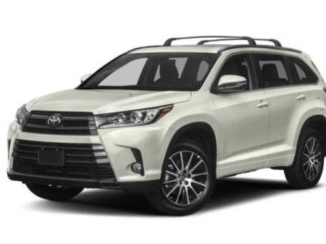 TOYOTA HIGHLANDER 2019 5TDJZRFH6KS608777 image